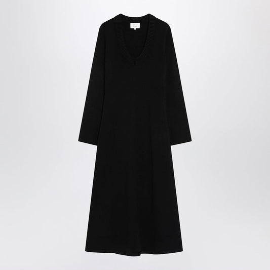 Apparel & Accessories M LouLou De Saison - Long black Ari knit dress Brand