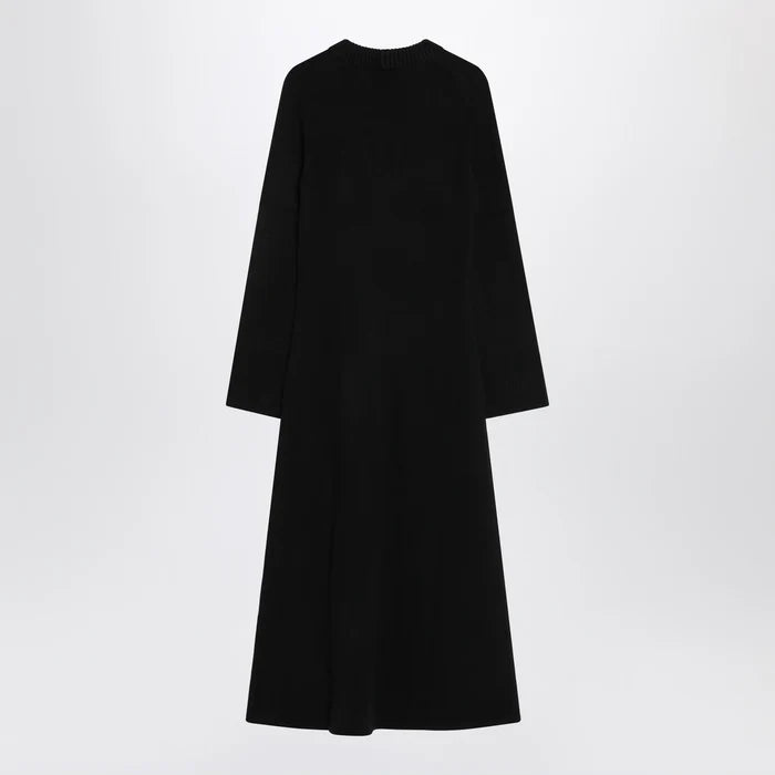 LouLou De Saison - Long black Ari knit dress Brand Apparel & Accessories M