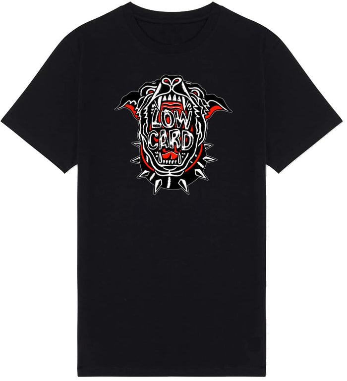 Low Card - Dog Bite Shirt (Black) *SALE