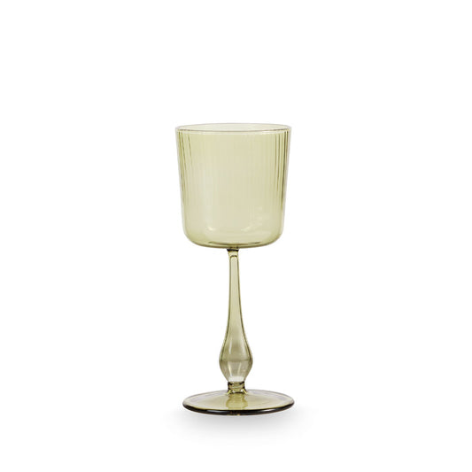 Luisa Calice in Rainette Green (Set of 2)