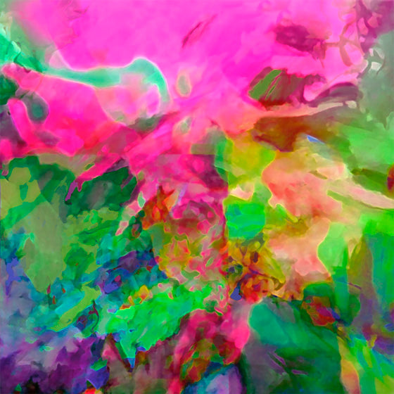 Jan Neil,  Lyrical Abstraction Pink
