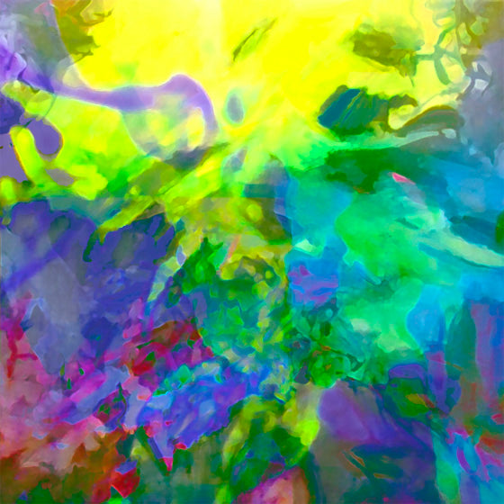 Jan Neil,  Lyrical Abstraction Yellow