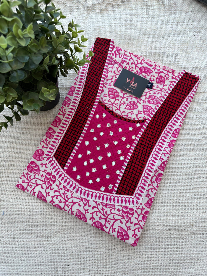 M size Trendy cotton nighty