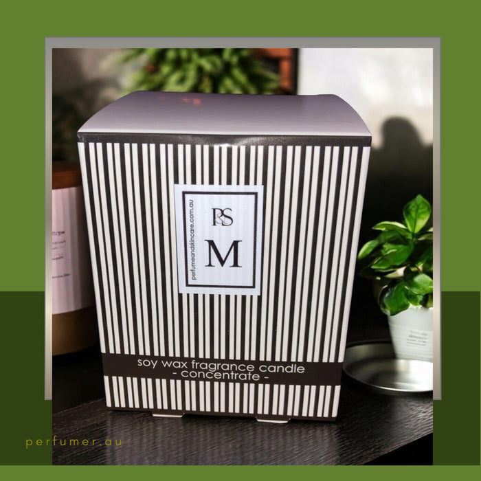 M … Soy Wax Candle