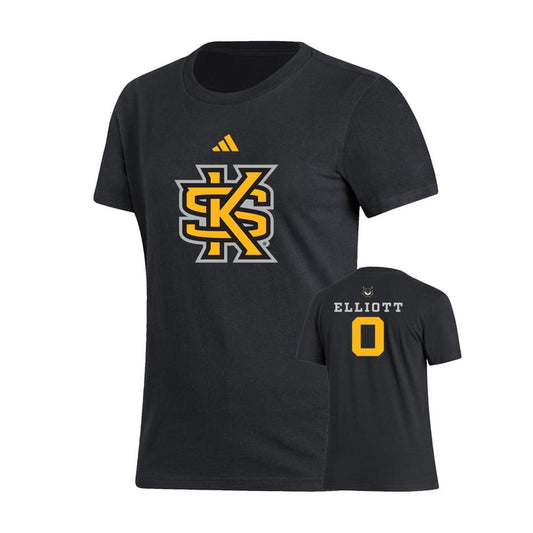 Madyson Elliott : Women's Fresh Short Sleeve Tee  - Black