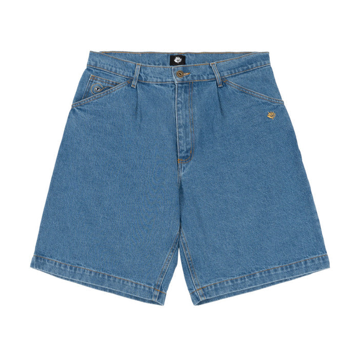 Magenta - OG Denim Shorts (Blue) *SALE
