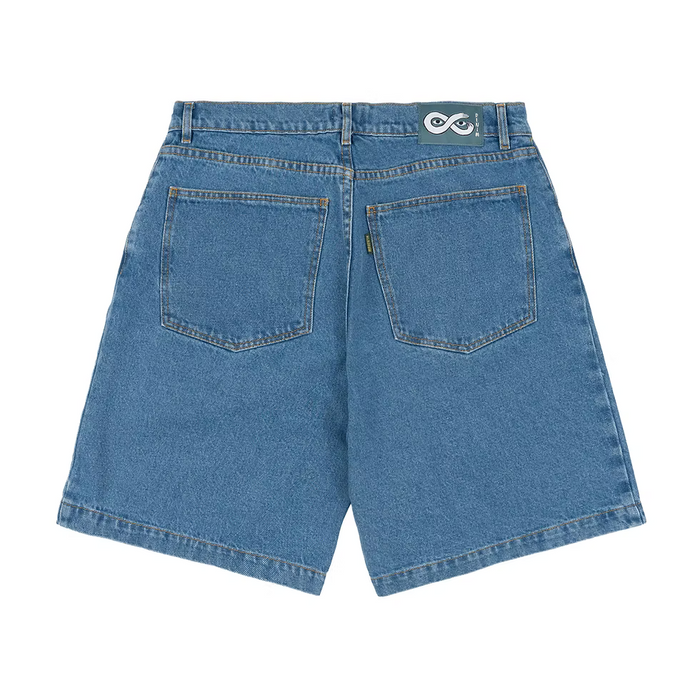 Magenta - OG Denim Shorts (Blue) *SALE