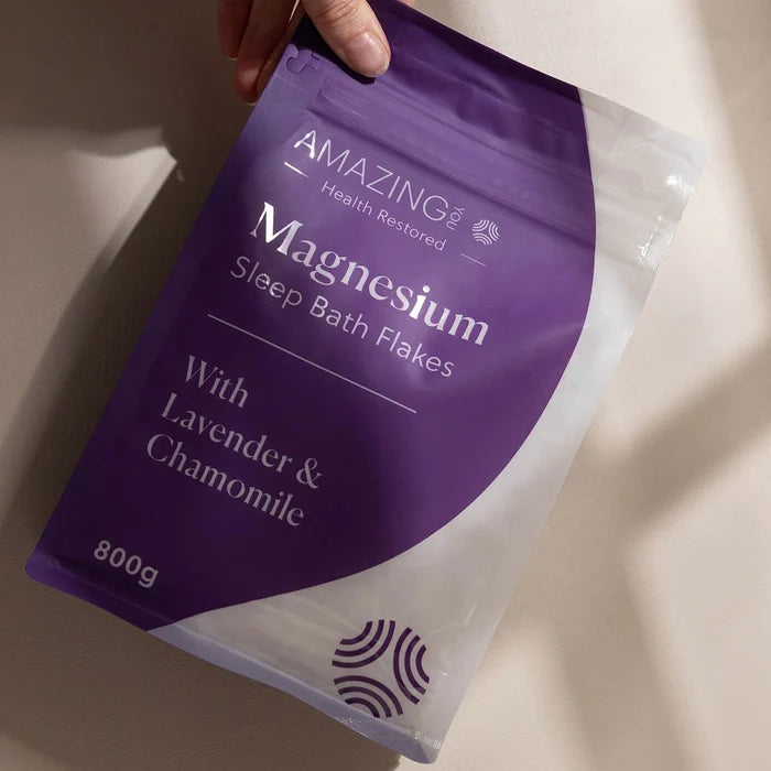 Magnesium Sleep Bath Flakes