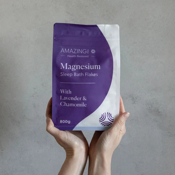 Magnesium Sleep Bath Flakes