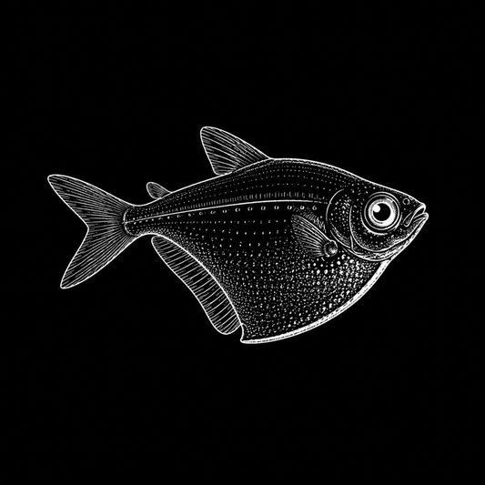 Marbled Hatchetfish