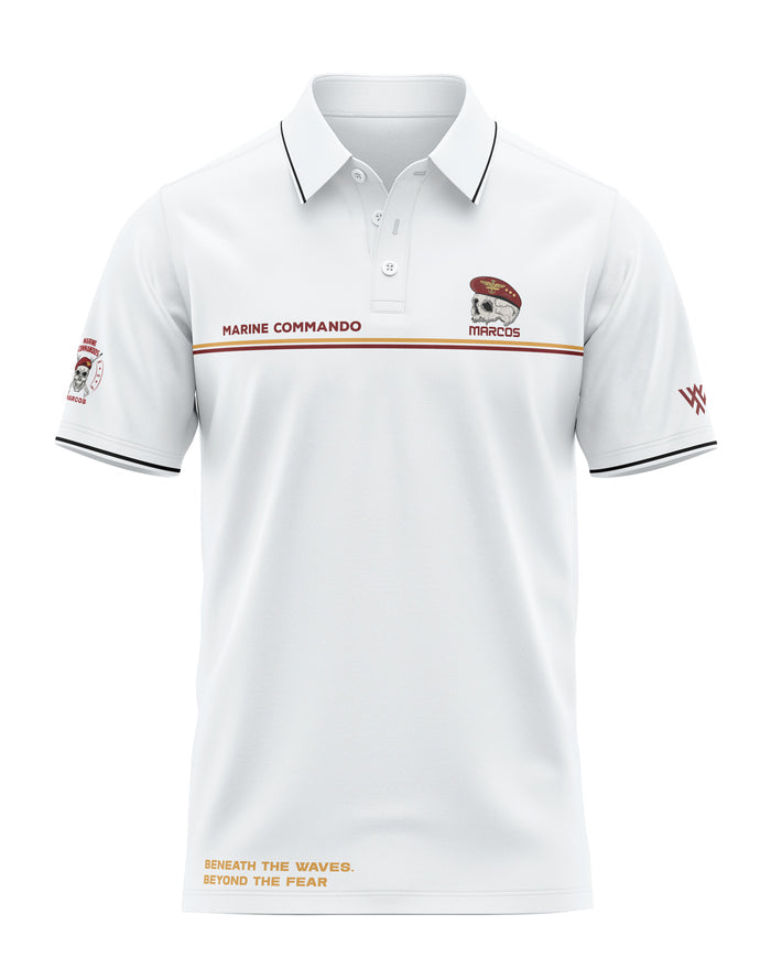 Marine Commando Marcos Prime Polo T-Shirt