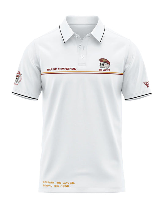 Marine Commando Marcos Prime Polo T-Shirt
