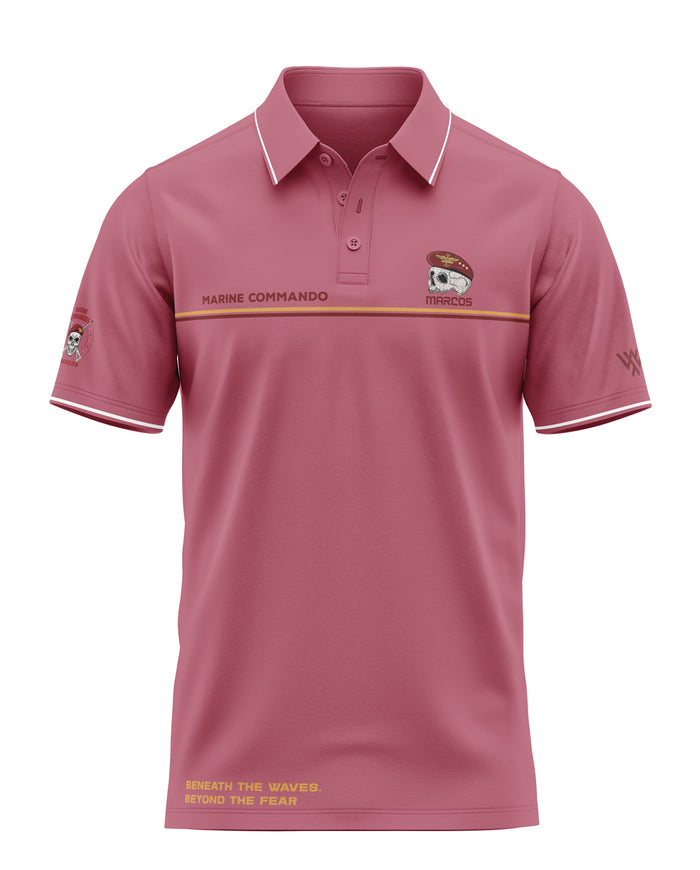 Marine Commando Marcos Prime Polo T-Shirt