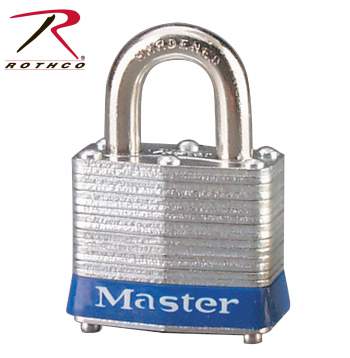 MasterLock Cylinder Tumbler Lock