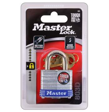 MasterLock Cylinder Tumbler Lock