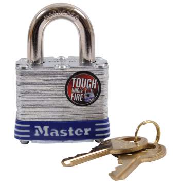 MasterLock Cylinder Tumbler Lock