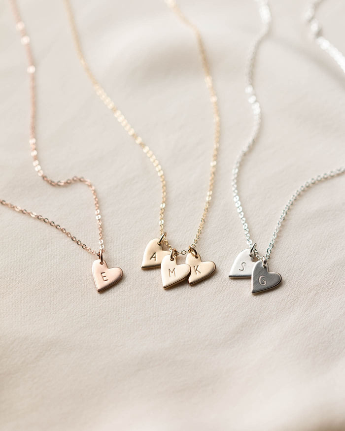 Maude Heart Necklace