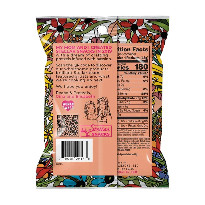 Maui Monk Stellar Pretzels