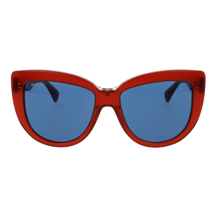 Max Mara Red Acetate Sunglasses