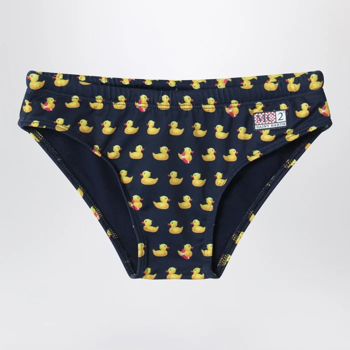 MC2 Saint Barth - Swim briefs with duck print Brand Apparel & Accessories 4