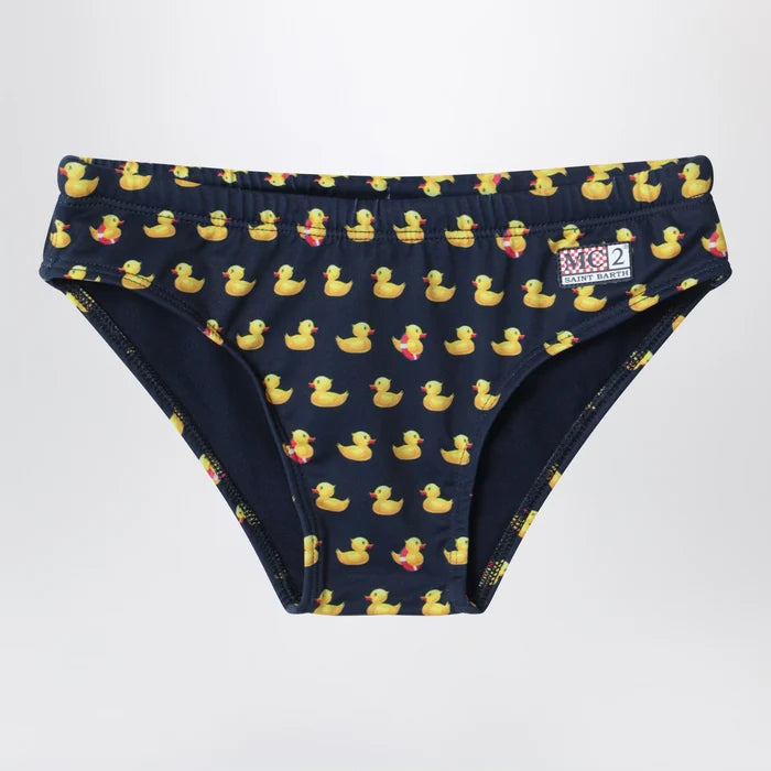 MC2 Saint Barth - Swim briefs with duck print