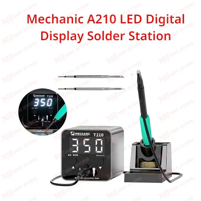 Mechanic A210 LED Digital Display Solder Station