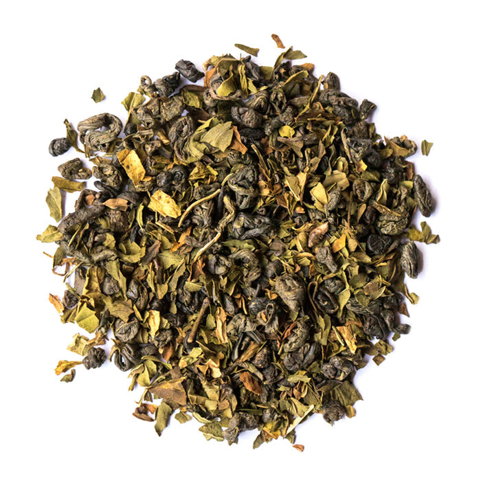 Mediterranean Mint Iced Tea