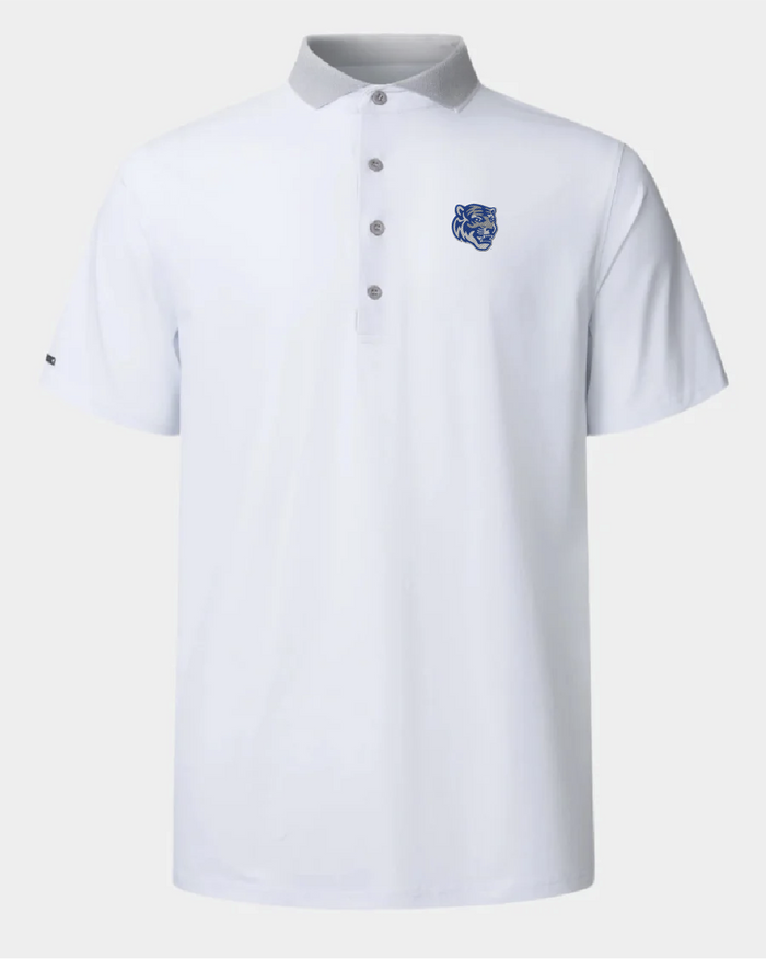 Memphis Monarch Polo White 1