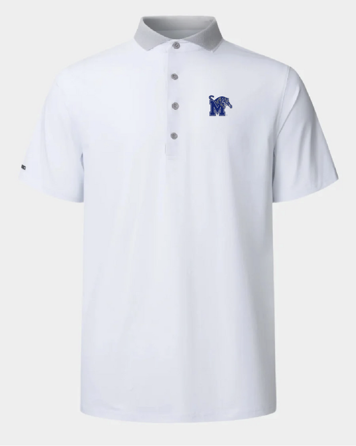 Memphis Monarch Polo White 2
