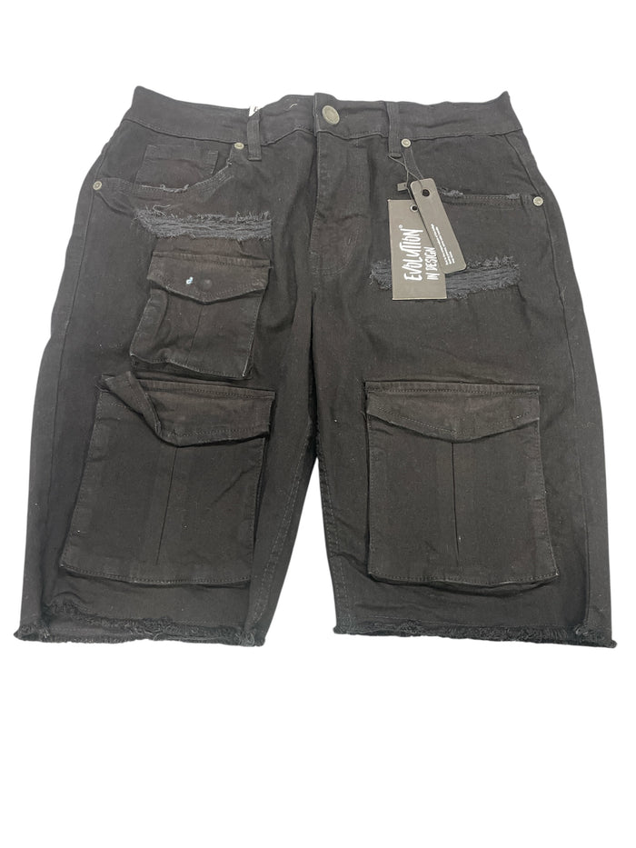 Men EVOLUTION Combat Cargo Shorts