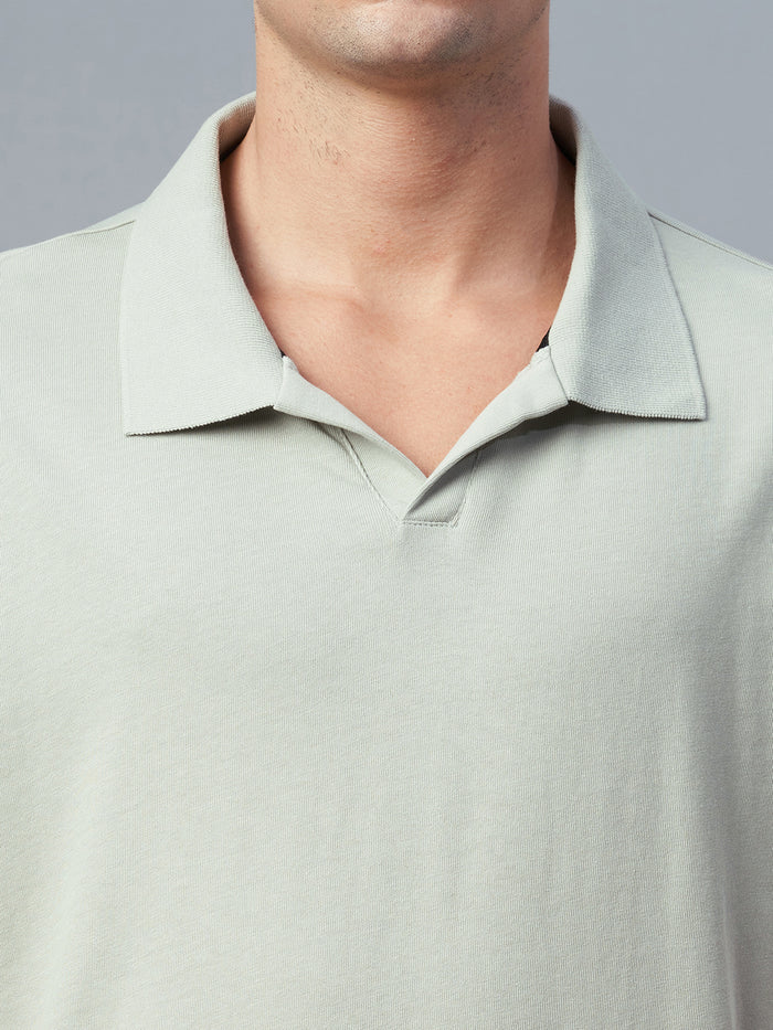 Men's 100% Cotton Relax Fit Tshirt Grey