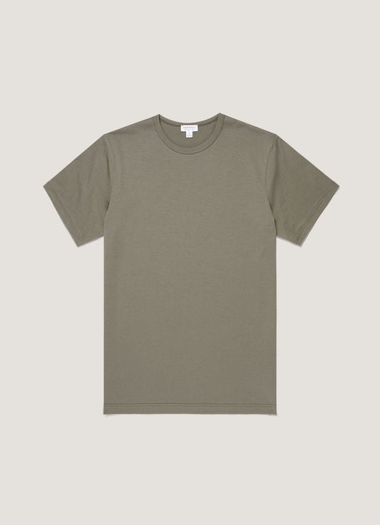 Men's Classic T-shirt in Fossil Grey