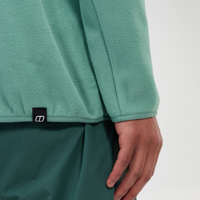 Men's Felltop Snap Fleece Pullover - Green