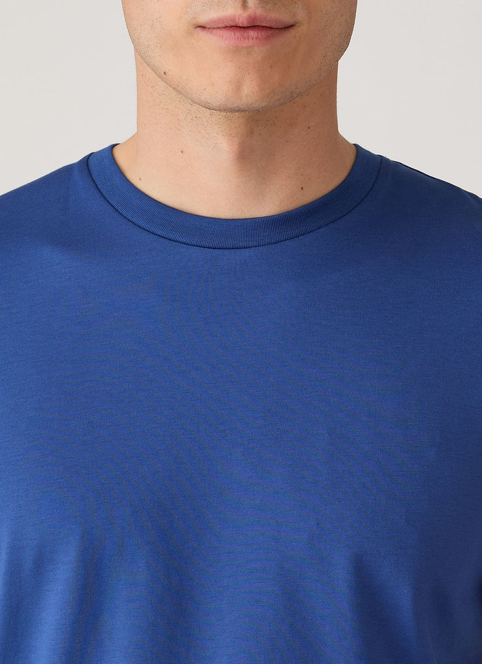 Men's Riviera Midweight T-shirt in Clear Night