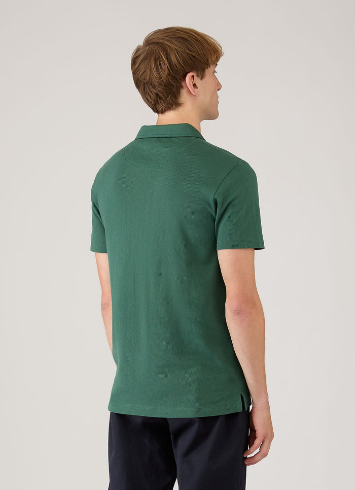 Men's Riviera Polo Shirt in Forest