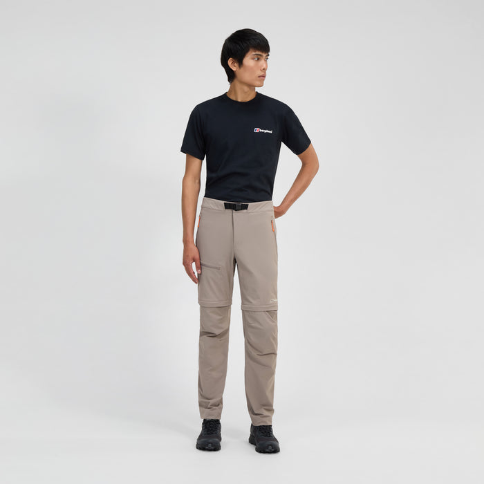 Men's Trail-Explorer Zip Off Pant - Natural