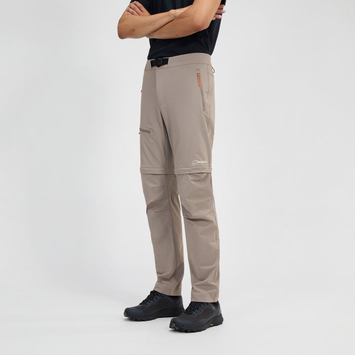 Men's Trail-Explorer Zip Off Pant - Natural