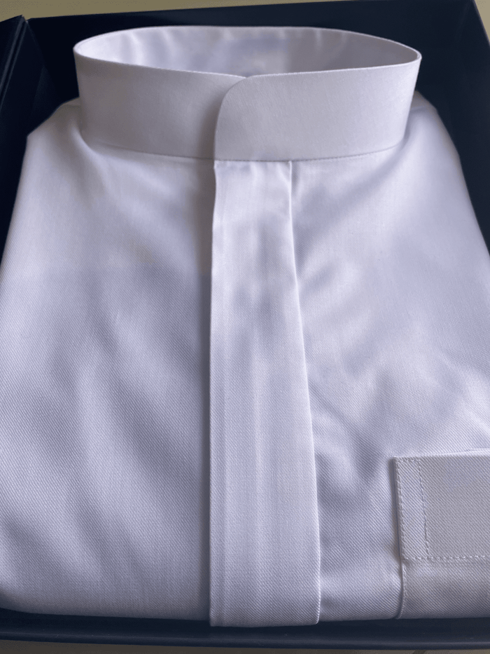 Mens White Cashmere Wool Kuwaiti Thobe