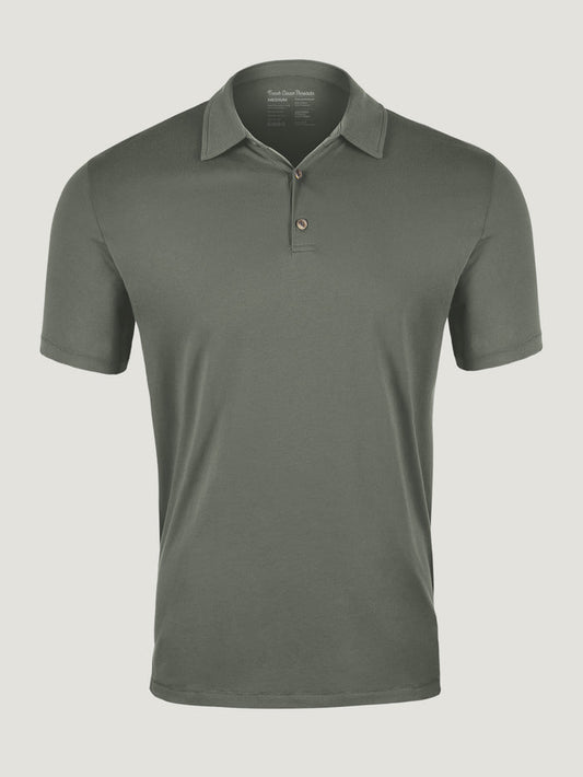 Mercury Green Torrey Polo | Shop Fresh Clean Threads