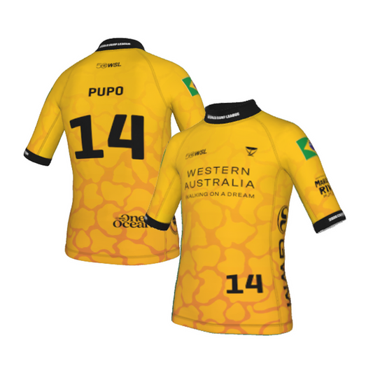 Miguel Pupo Official Comp Jersey - 2026 WA Margaret River Pro - Youth
