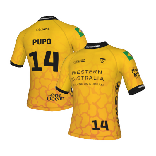 Miguel Pupo Official Comp Jersey - 2026 WA Margaret River Pro