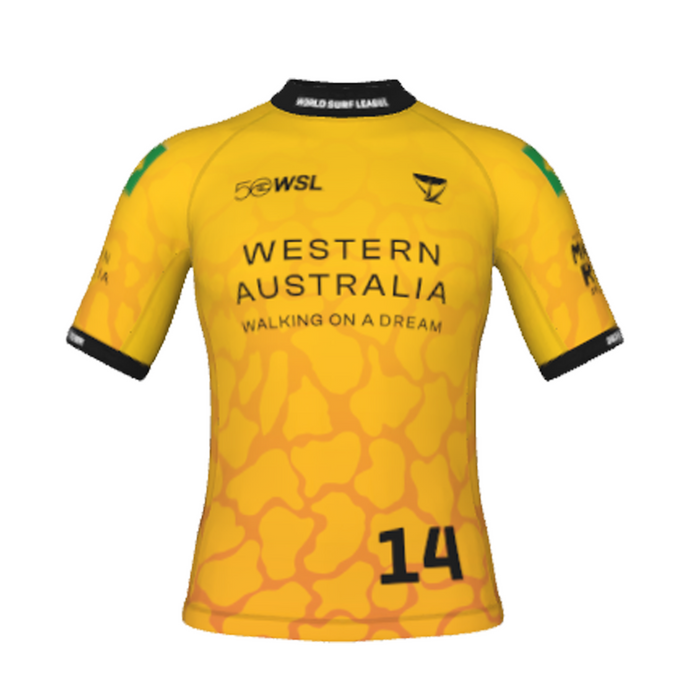 Miguel Pupo Official Comp Jersey - 2026 WA Margaret River Pro