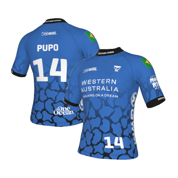 Miguel Pupo Official Comp Jersey - 2026 WA Margaret River Pro