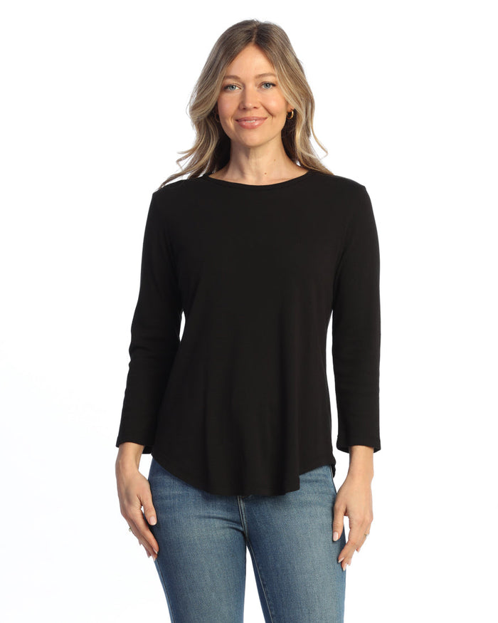 Mineral Washed Solid Cotton Top - M80