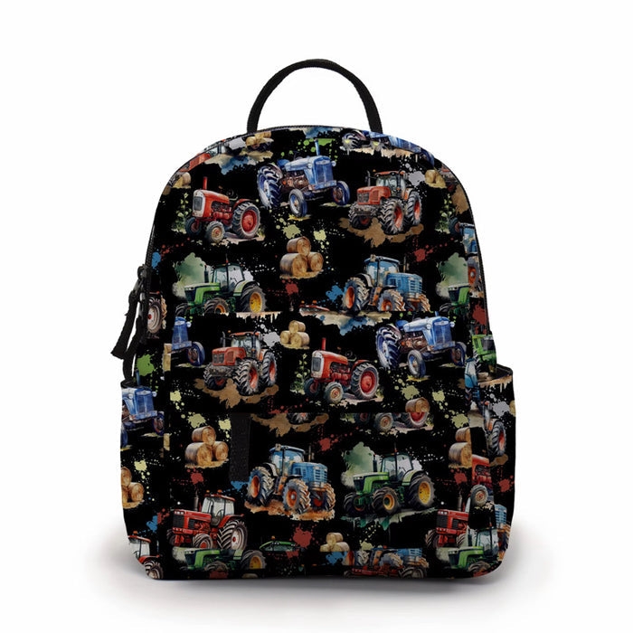 Mini Backpack - Tractor - PREORDER