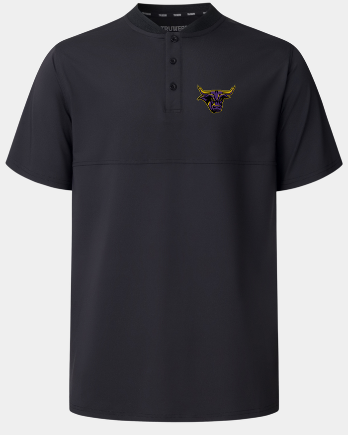 Minnesota State Crown Blade Polo Black