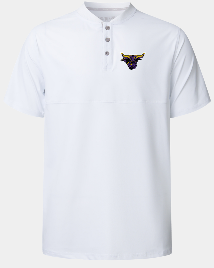 Minnesota State Crown Blade Polo White