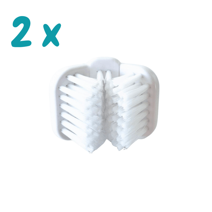 Mirapet Triple head brush