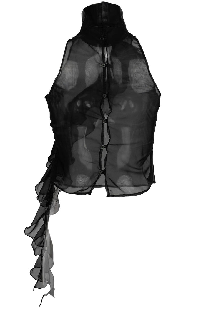 MISS-X Jeffrey Campbell Top Black