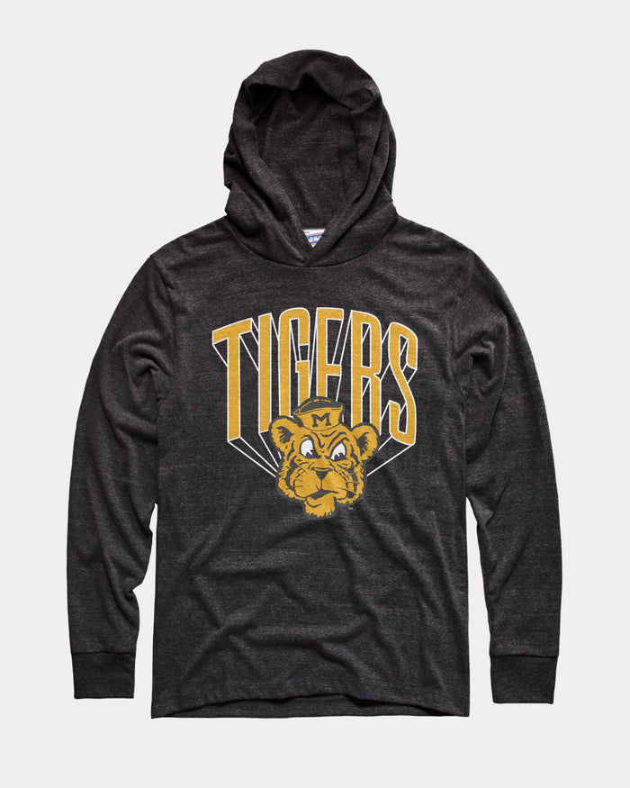 Missouri Tigers Lines College Vault Black LW Hoodie